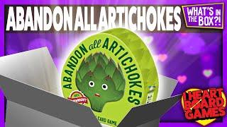 Abandon All Artichokes Unboxing : What’s in the box?!