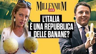 L'Italia è una Repubblica delle banane? Segui la diretta di MillenniumLive