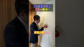 夏の湿気に強い！漆喰壁の効果を実演してみた #漆喰壁 #湿気対策 #家づくり