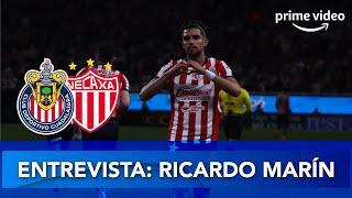 ️ Las palabras de Ricardo Marín luego del partido contra Necaxa