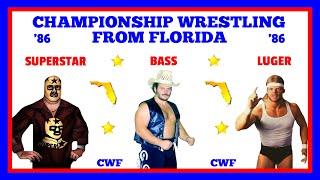 Championship Wrestling From Florida (Featuring The Masked Superstar & Lex Luger) (1986)