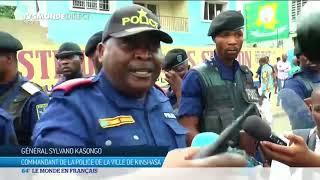 64 minutes : Manifestations à Kinshasa en RDC