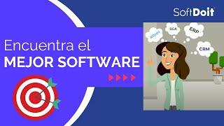 Compara y encuentra  el MEJOR SOFTWARE | SoftDoit