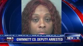 Gwinnett County deputy arrested