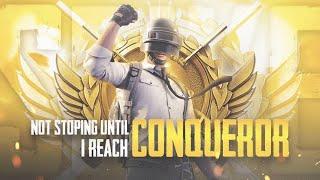 CONQUEROR RANK PUSH I M BACK   | NIKKI IS LIVE | BGMI LIVE | #BGMI #PUBGMOBILE #PUBG