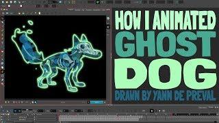 How i Animated GHOST DOG