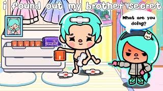 I Found Out My Brother Secret Toca life story l Toca Boca