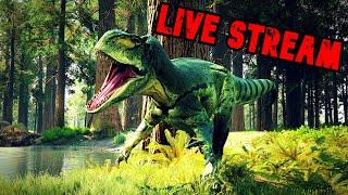 Krawll Unchained Live Stream - Path of Titans -  Allosaurus