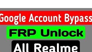 All Realme Google Account®FRP Bypass  just 1,cod without PC#Waqasmobilesw#pk