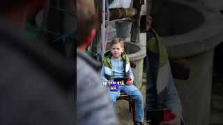 Pericol ‍lăsat să hrănească animalele  #iliesrl