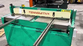 TENNSMITH #H5216 16GA. X 52" HYDRAULIC  SHEAR