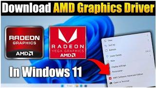 How to Install AMD Graphics Driver 2024- [3 New Methods] - Download AMD Display Driver