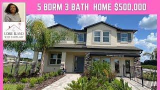 Stunning MI Model Home in Zephryhills FL | new homes in Tampa Suburbs | Lorie Bland Sells Tampa Bay