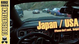 峠 Driven — Honda S2000 & Dodge Charger V6 | POV Canyon Run