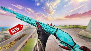 BLOOD STRIKE - NEW M1887 50 KILLS INSANE Gameplay ULTRA GRAPHICS 4k