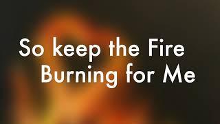 Tom Bender - "Keep the Fire Burning for Me" (Official Lyric Video) feat. Justine Blazer