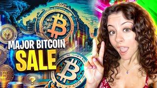 MAJOR BITCOIN SALE YOU NEED TO KNOW ABOUT