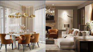 MODERN INTERIOR HOME DECOR TRENDS FOR 2025