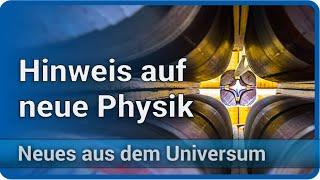 Anti-Myonen verletzen Standardmodell • Muon g-2 Experiment • Hinweis auf neue Physik | Josef Gaßner