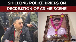 LIVE: Raja Raghuvanshi Murder Case | Shillong police Briefs on recreation of crime scene | Sonam