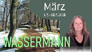 Die Liebe als Wegweiser und Fundament | WASSERMANN ︎ März | Tarot | Orakel