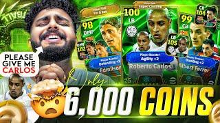 105 ROBERTO CARLOS IS THE ONLY TARGET | SPANISH LEAGUE GUARDIANS| ONLY 6,000 COINS PACK OPENING