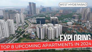 Exploring Top 8 Upcoming Projects in West Hyderabad in 2024 || Hyderabad Real Estate || Neopolis