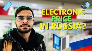 Russia Electronic Store Tour 