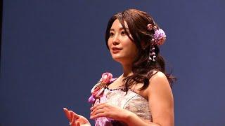 Hanamaru- Love yourself as you and to accept. | Risa Tsuruoka | TEDxKatano