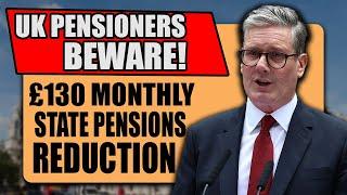 UK Pensioners Beware: HMRC Issues Warning on £130 Monthly State Pension Reductions!