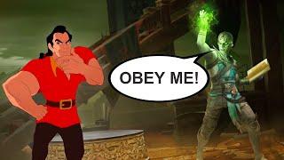 Mortal Kombat 1 - Gaston Ending (Tower Ladder Mode Ending)