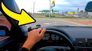 POV Drive in Greenville IRL..