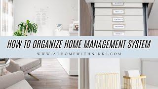 Mastering Home Management | A Peek into My Organizational Wonderland!