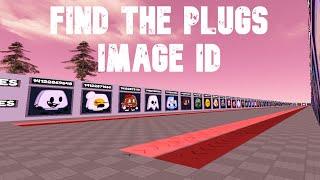 Find The Plugs Image Id Roblox/Codes For Roblox