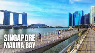 Singapore City 8K: Marina Bay District Tour (2021)