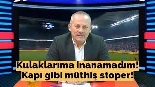 Kulaklarıma inanamadım! Kapı gibi müthiş stoper!