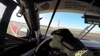 Leh Keen at COTA - /DRIVER'S EYE