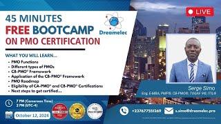 FREE PMO Certification Bootcamp