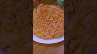 我是万万没想到，把鸡蛋放到油锅里，出锅瞬间变成一道美食～#糖醋鸡蛋 | 美食