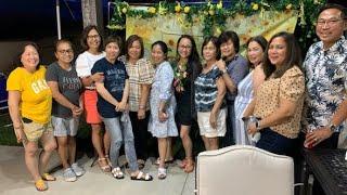 Mga kapinoy Sa America celebrating July birthday..