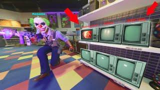 i THOUGHT THEY WERE HIDING AS TV's IN PROP HUNT!!