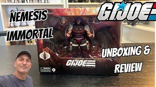 The Immaculate Nemesis Immortal! - Unboxing and Review | Yo Joe Java