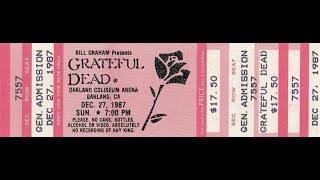 1987-12-27 [Sun]Oakland-Alameda County Coliseum Arena, Oakland, CA