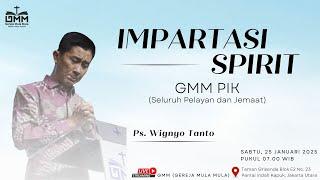 Impartasi Spirit - Ps. Wignyo Tanto (250125)