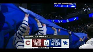 2024-2025 - Kentucky Basketball - Kentucky vs Colgate (Game 10)