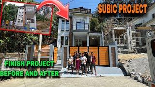 FINISH PROJECT SA SUBIC BEFORE AND AFTER