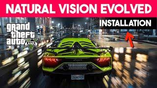 How To Install Natural Vision Evolved Graphics Mod in GTA 5 (Simple Tutorial)