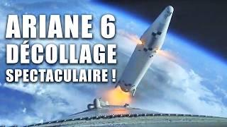 Les IMAGES SPECTACULAIRES du décollage d'ARIANE 6 ! (Replay)