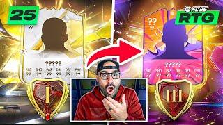 OMG INSANE RANK 1 FUT CHAMPS REWARDS! FC 25 ULTIMATE TEAM RTG