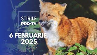 Știrile PRO TV - 6 Februarie 2025